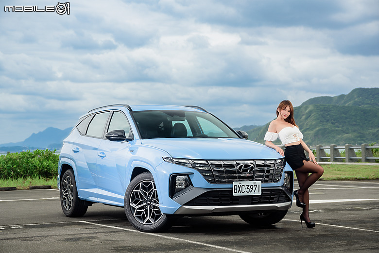 Hyundai Tucson L N Line試駕｜配色與運動化套件夠搶眼，細節補上更完美！