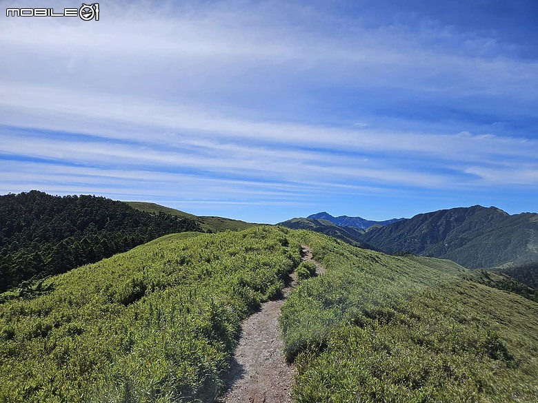 點我看大圖 合歡西北峰!日出美景值得一訪~
