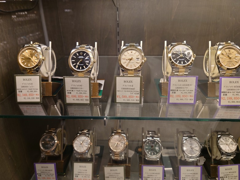點我看大圖 一日快閃中野買表記-Navitimer Ref. 806 1959 開箱與2024 ROLEX價格與IWC 骨董錶分享