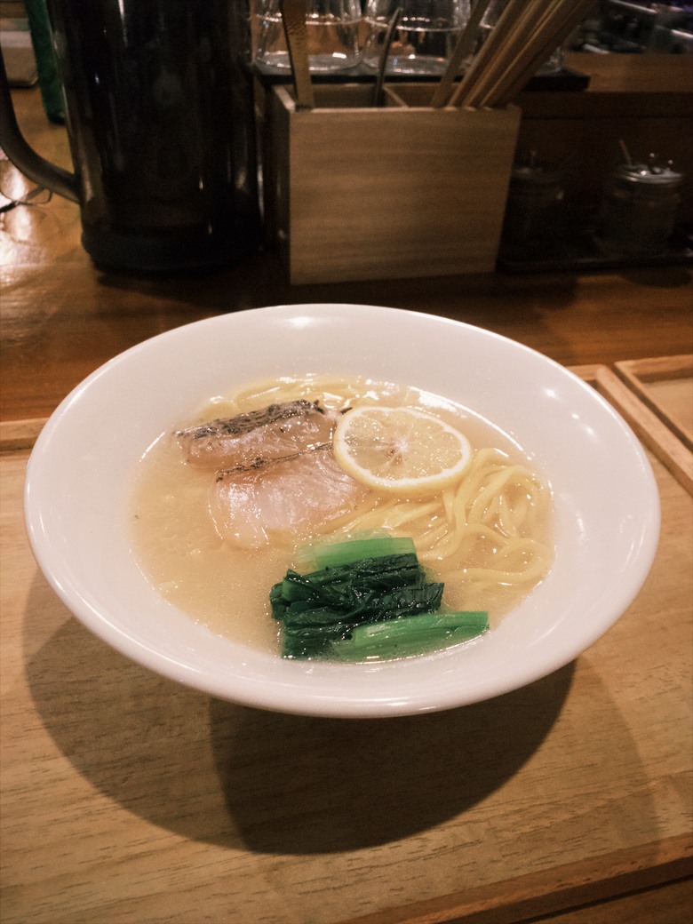 日本澀谷 100% 真鯛拉麵 MACHIKADO 食記分享