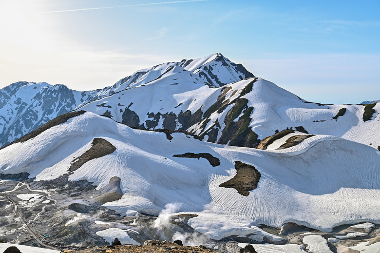 白雪皚皚的立山黑部與鬱鬱葱葱的上高地散步之旅-上