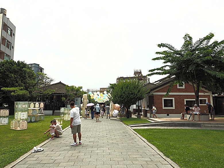 鹿港民俗文物館、丁家古厝、和興青創基地、鶴棲別墅、桂花巷藝術村、鹿港街長宿舍、鹿港公會堂 — 「2024鹿港慶端陽」活動之一 — 日治時期興建歷史景點