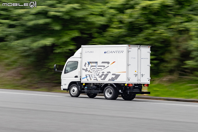 Fuso eCanter 日本試駕|堅達也來電,純電商用貨車新體驗!