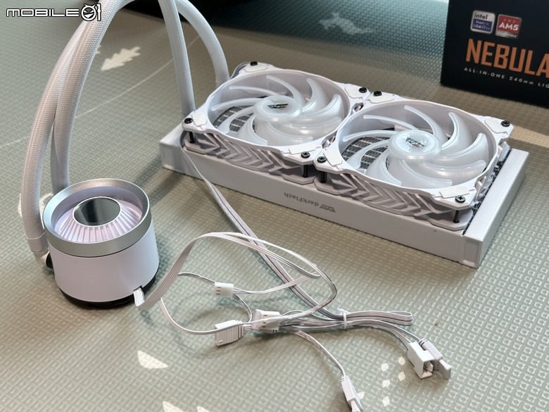 大飛平價新品 DRX70機殼 & DN-240一體水冷