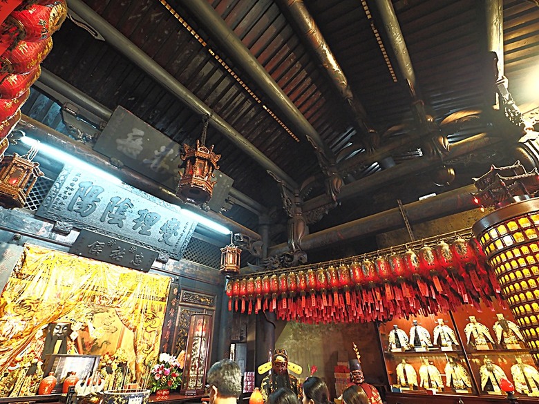 鹿港老街(隘門、友鹿軒、意和行、半邊井)、天后宮、新祖宮(勅建天后宮)、城隍廟、永安宮、三山國王廟、南靖宮，還有兌換贈品的彰化縣旅遊服務中心 — 「2024鹿港慶端陽」活動之四 — 鹿港老街與市街北段廟宇群