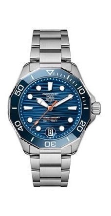 新入手Tag Heuer潛水大三針，高顏值藍面「豪鬼」