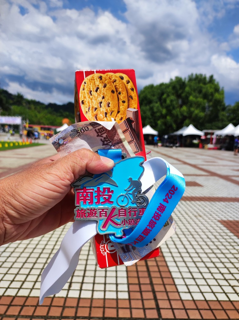 2024年夏,小小孩騎旅,南投,旅遊百K挑戰^_^