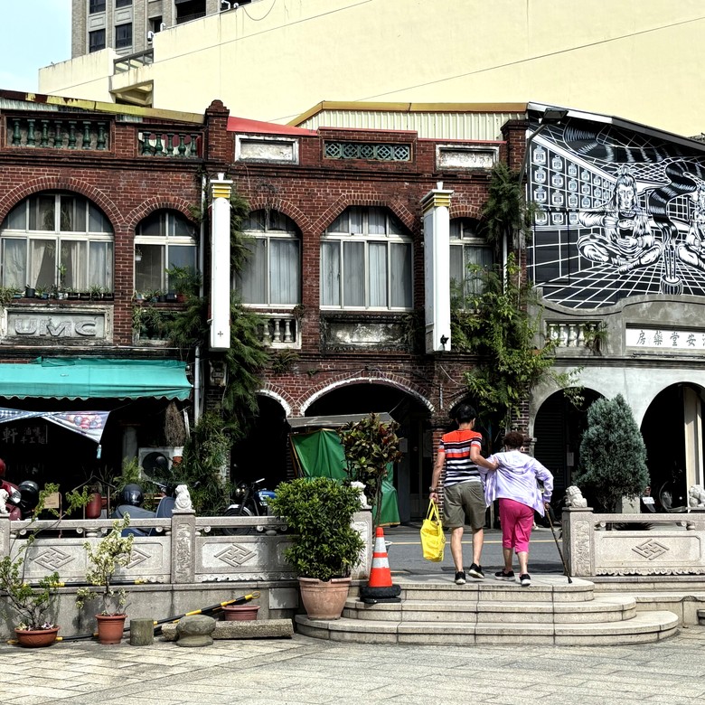 N MAX 之從故宮到新竹長和宮(相傳廟中有媽祖聖母的一束頭髮)