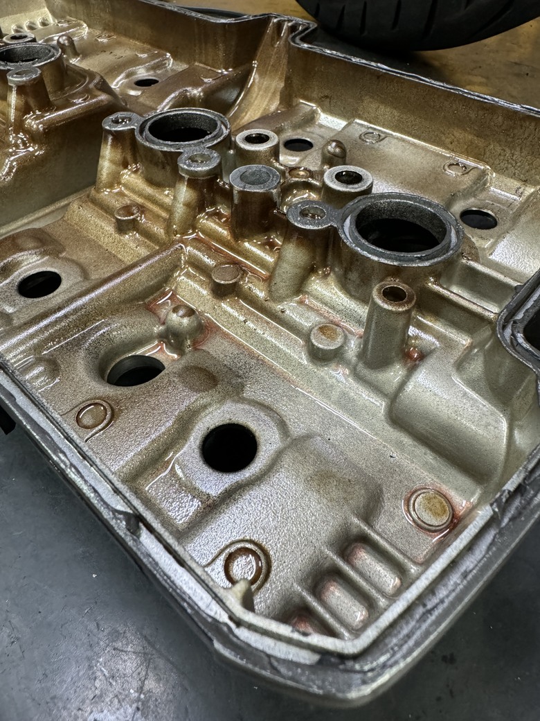 GSX1400油冷怪有了年紀~分享耗材更換