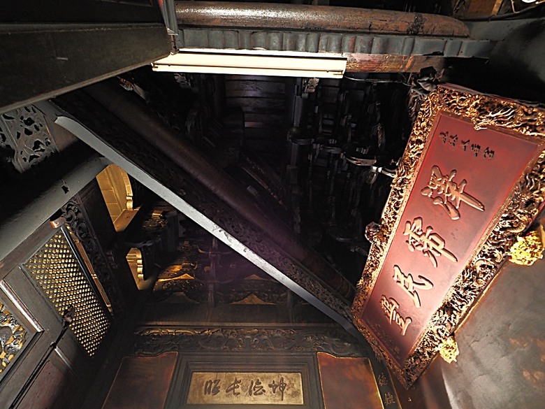 鹿港老街(隘門、友鹿軒、意和行、半邊井)、天后宮、新祖宮(勅建天后宮)、城隍廟、永安宮、三山國王廟、南靖宮，還有兌換贈品的彰化縣旅遊服務中心 — 「2024鹿港慶端陽」活動之四 — 鹿港老街與市街北段廟宇群