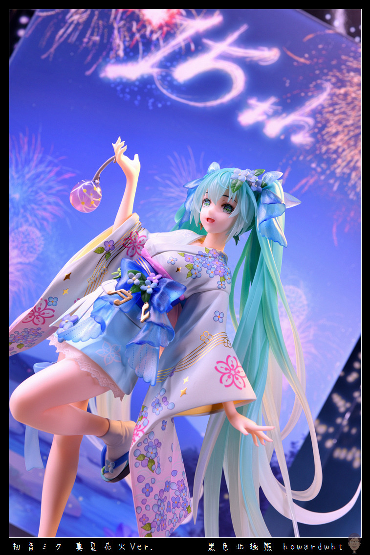 點我看大圖 【開箱】F:NEX × POPPRO - 初音ミク 真夏花火Ver.
