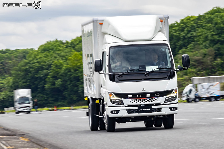Fuso eCanter 日本試駕|堅達也來電,純電商用貨車新體驗!