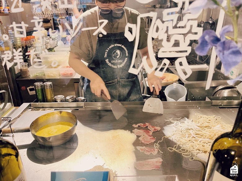高雄苓雅｜手刀鉄板バルTEPPAN BAR SHUTOU＿日式廣島燒與居酒屋