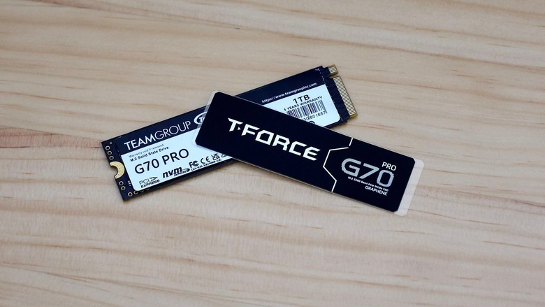 石墨烯版也便宜 TEAMGROUP T-FORCE G70 Pro，Graphene Thermal Pad