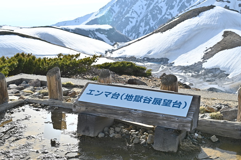 白雪皚皚的立山黑部與鬱鬱葱葱的上高地散步之旅-上