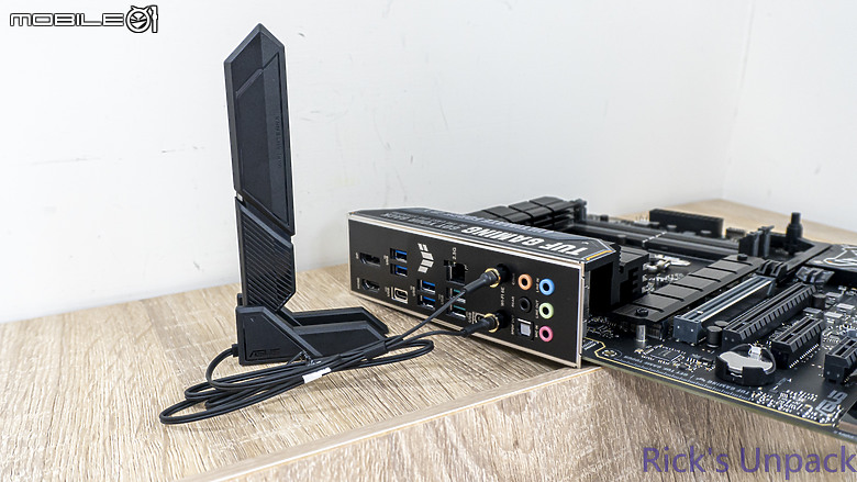 點我看大圖 【開箱】軍規認證主流規格主機板 | TUF GAMING Z790-PRO WIFI