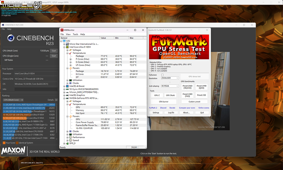 MSI Pulse 17 AI C1V 測試報告｜內在比外在更吸睛的中高階效能筆電