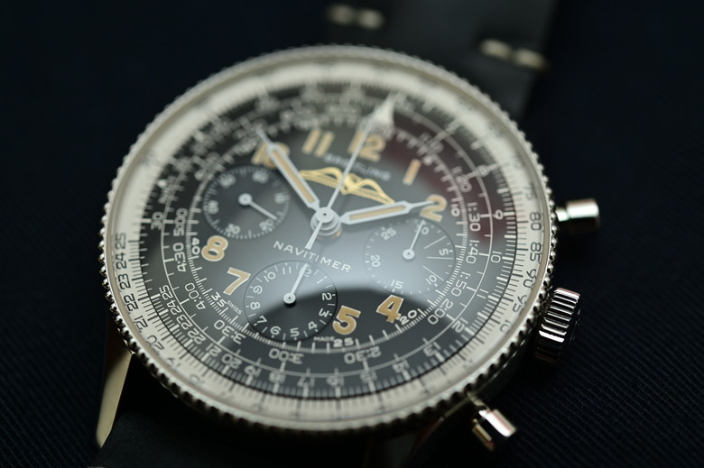 一日快閃中野買表記-Navitimer Ref. 806 1959 開箱與2024 ROLEX價格與IWC 骨董錶分享