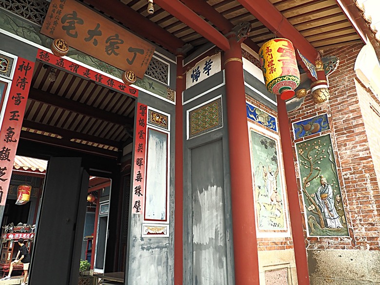 鹿港民俗文物館、丁家古厝、和興青創基地、鶴棲別墅、桂花巷藝術村、鹿港街長宿舍、鹿港公會堂 — 「2024鹿港慶端陽」活動之一 — 日治時期興建歷史景點