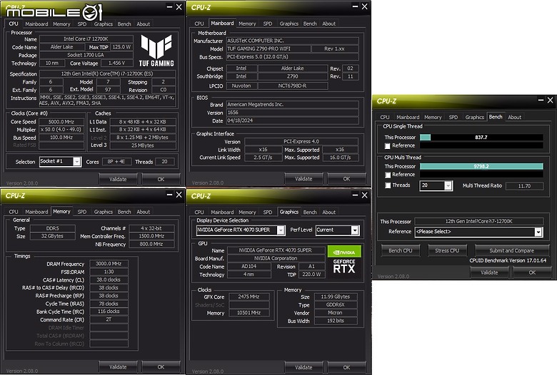點我看大圖 【開箱】軍規認證主流規格主機板 | TUF GAMING Z790-PRO WIFI