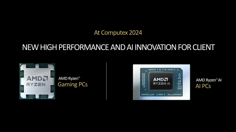 【Computex2024】AMD 推出 Ryzen 9000 系列處理器 透過 IPC 提升不僅效能更強更省電