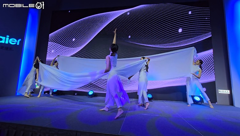 【體驗會實況】依於技、游於藝、化於水，Haier 海爾 2024 臻白純享，熱淨新品發表盛典精采實錄！