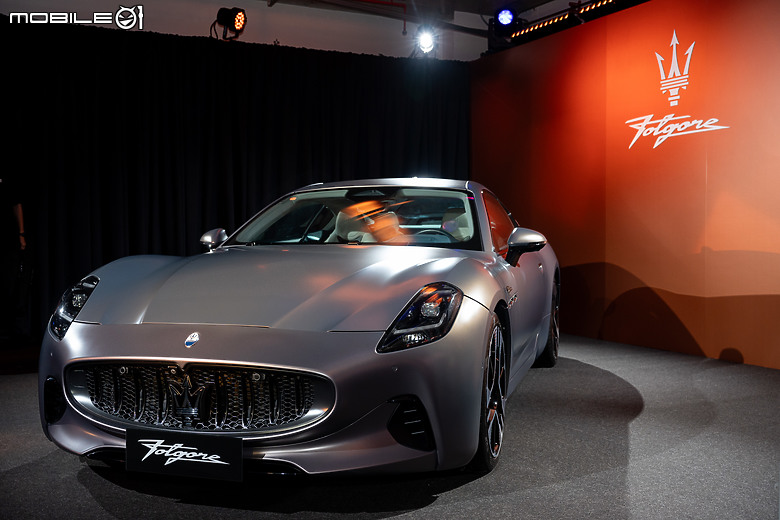 【採訪】Maserati Folgore 純電車型首度在台亮相,GranTurismo Folgore 899 萬元、Grecale Folgore 499 萬元正式上市!