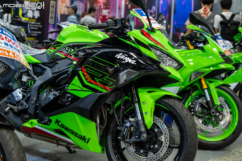 【採訪】2024台北重機暨人身部品展！多款新車ZX-4RR、全新MT-09、XSR900 GP、450MT搶先看！