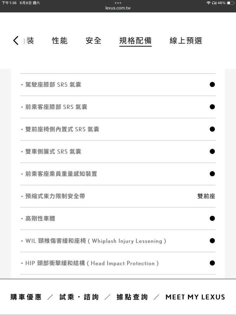 求助換車推薦及後座預縮式安全帶問題