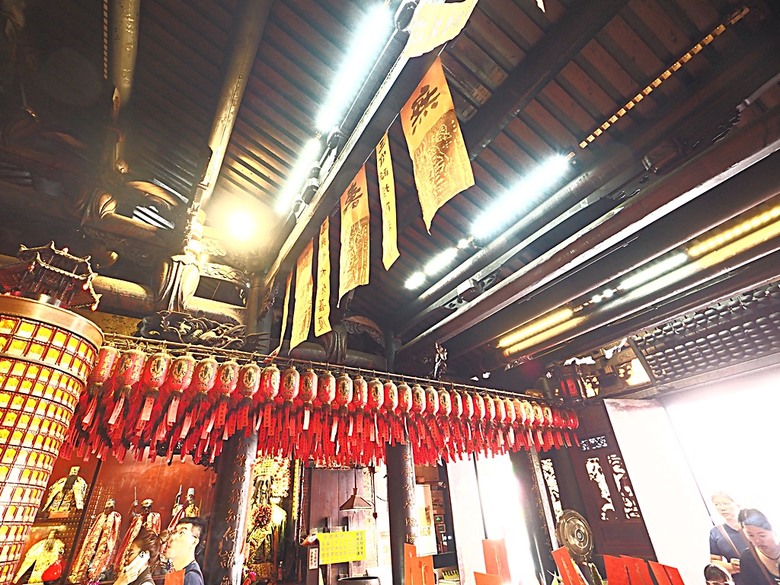 鹿港老街(隘門、友鹿軒、意和行、半邊井)、天后宮、新祖宮(勅建天后宮)、城隍廟、永安宮、三山國王廟、南靖宮，還有兌換贈品的彰化縣旅遊服務中心 — 「2024鹿港慶端陽」活動之四 — 鹿港老街與市街北段廟宇群