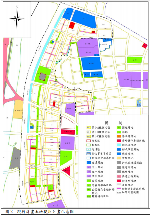 單元重劃區解析