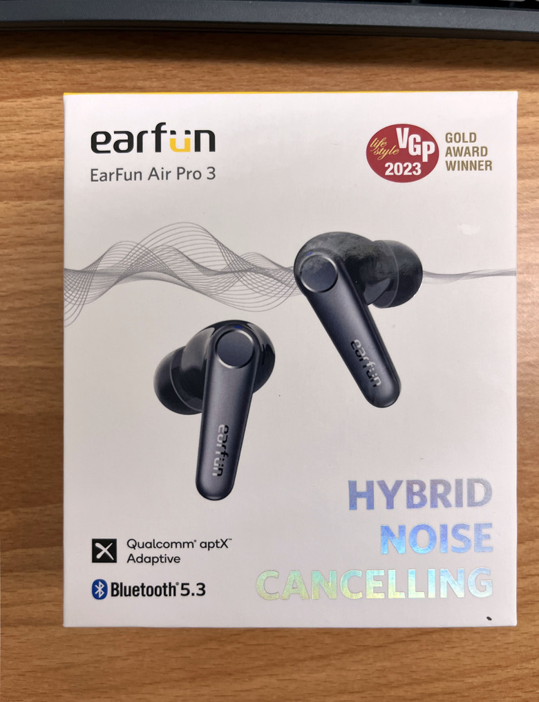 [開箱] 入門售價的驚艷表現 EarFun Air Pro 3 使用心得