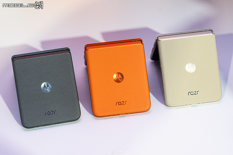 motorola razr 50系列 7/1開賣 有防水與大螢幕的新摺疊!
