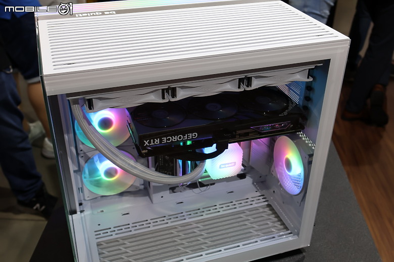 點我看大圖 be quiet! BQT (ComputeX 2024)攤位速覽(海景房)+水冷