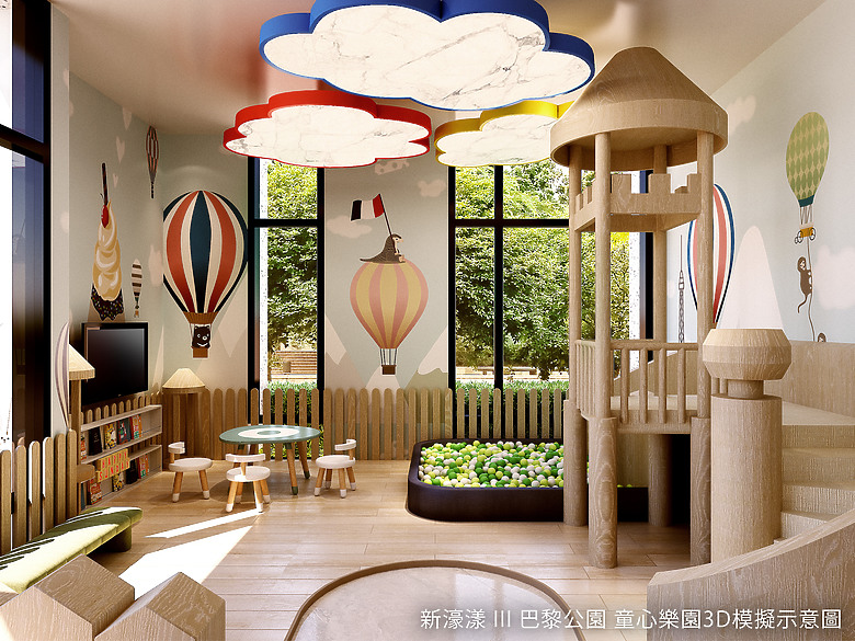 【小惡魔賞屋】開箱三重左岸「新濠漾III - 巴黎公園」｜高綠覆設計 x 雙捷運交會，走出家門就有水岸公園！