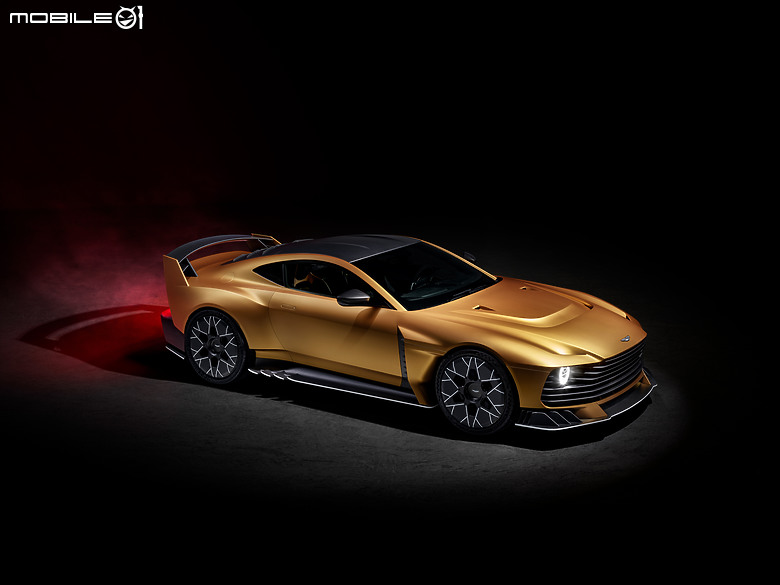 【海外情報】12缸、六速手排、限量38部!Aston Martin再推出性能更強悍的Valiant!