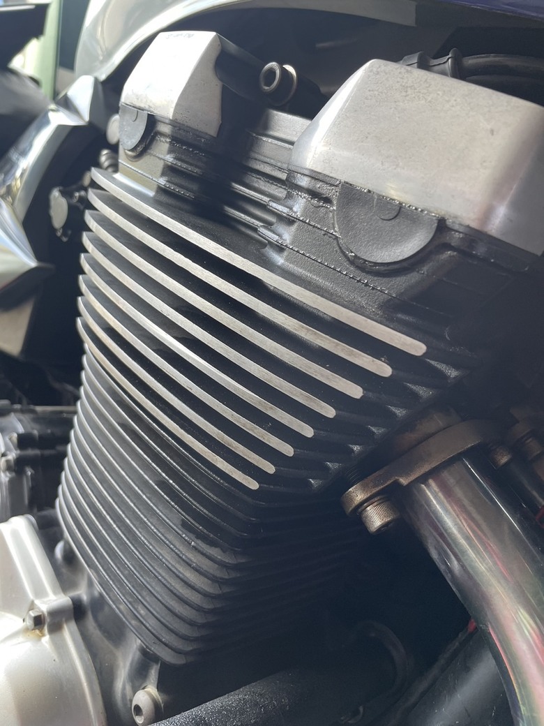 GSX1400油冷怪有了年紀~分享耗材更換