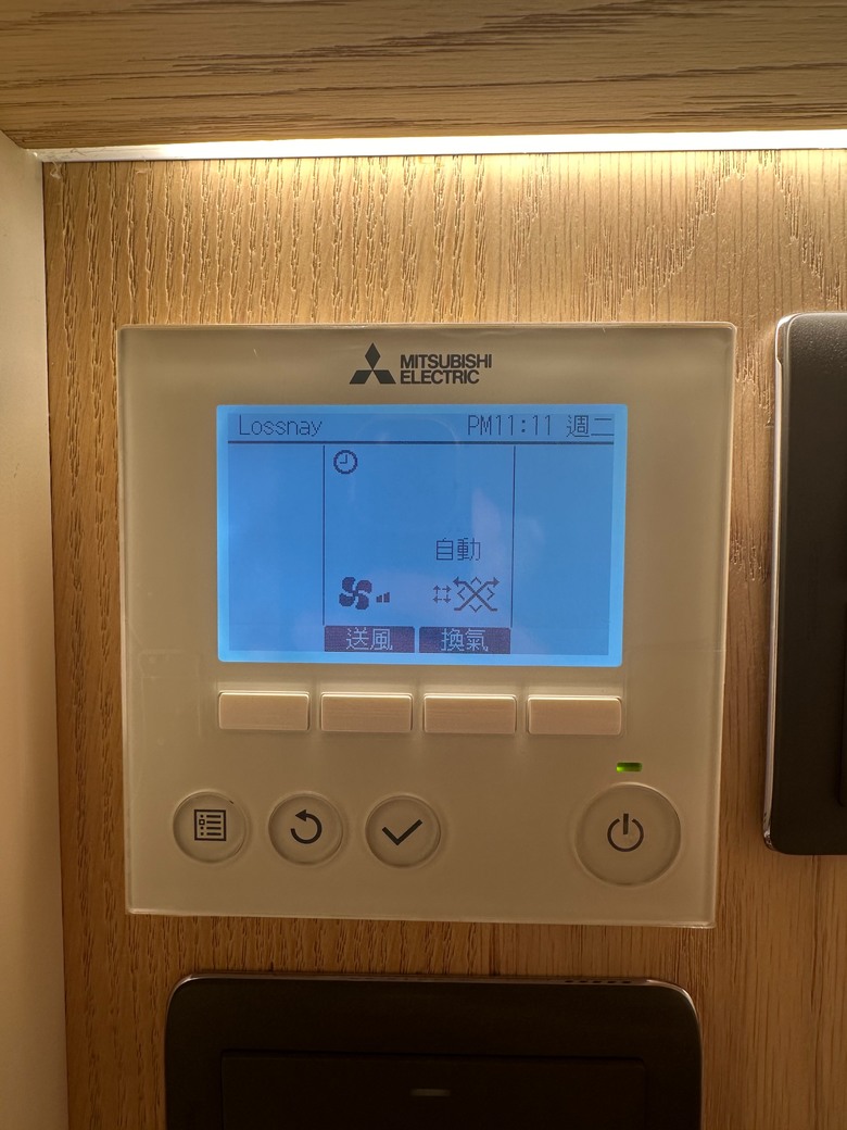 點我看大圖 新屋三菱電機全熱+空調安裝使用心得分享