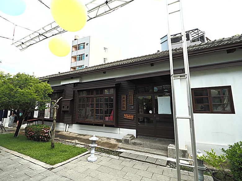 鹿港民俗文物館、丁家古厝、和興青創基地、鶴棲別墅、桂花巷藝術村、鹿港街長宿舍、鹿港公會堂 — 「2024鹿港慶端陽」活動之一 — 日治時期興建歷史景點
