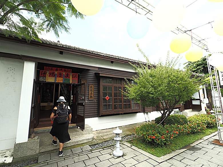鹿港民俗文物館、丁家古厝、和興青創基地、鶴棲別墅、桂花巷藝術村、鹿港街長宿舍、鹿港公會堂 — 「2024鹿港慶端陽」活動之一 — 日治時期興建歷史景點