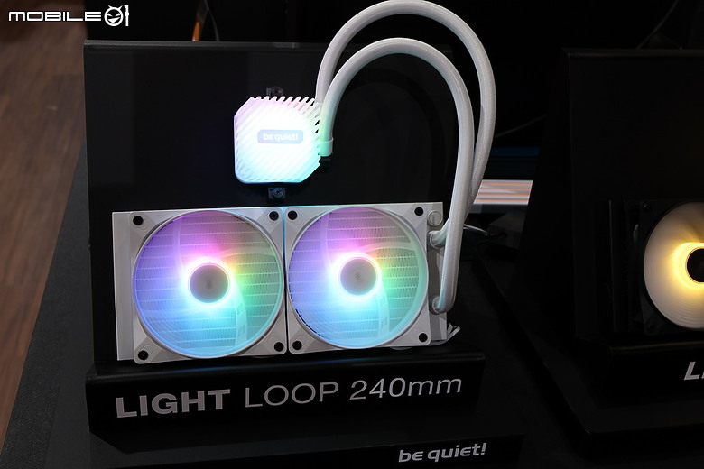 點我看大圖 be quiet! BQT (ComputeX 2024)攤位速覽(海景房)+水冷