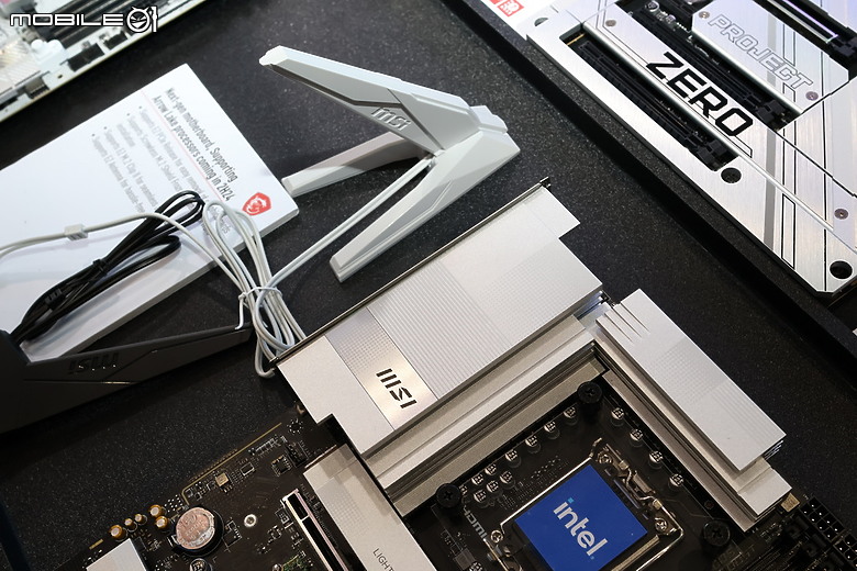 msi 微星 C+P 水冷/主板COMPUTEX 2024攤位參觀