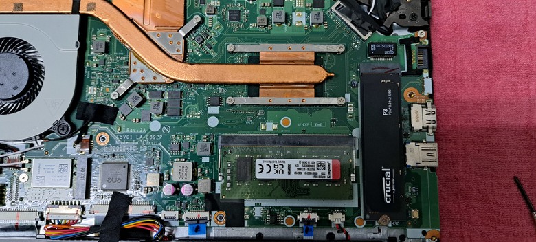 A315-53G 文書筆電 升級