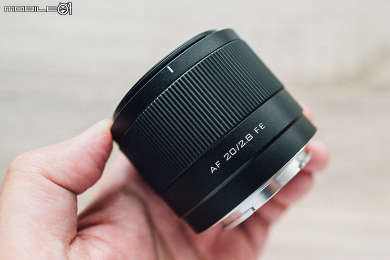 Viltrox AF 20mm f/2.8 FE 評測報告｜極其輕巧、價格親民！