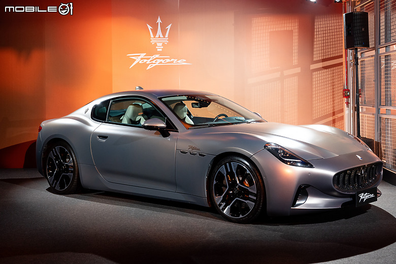 【採訪】Maserati Folgore 純電車型首度在台亮相,GranTurismo Folgore 899 萬元、Grecale Folgore 499 萬元正式上市!