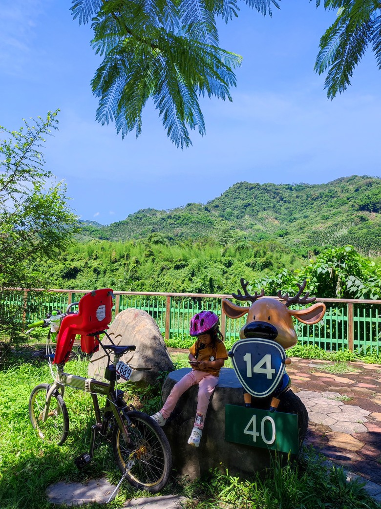2024年夏,小小孩騎旅,南投,旅遊百K挑戰^_^