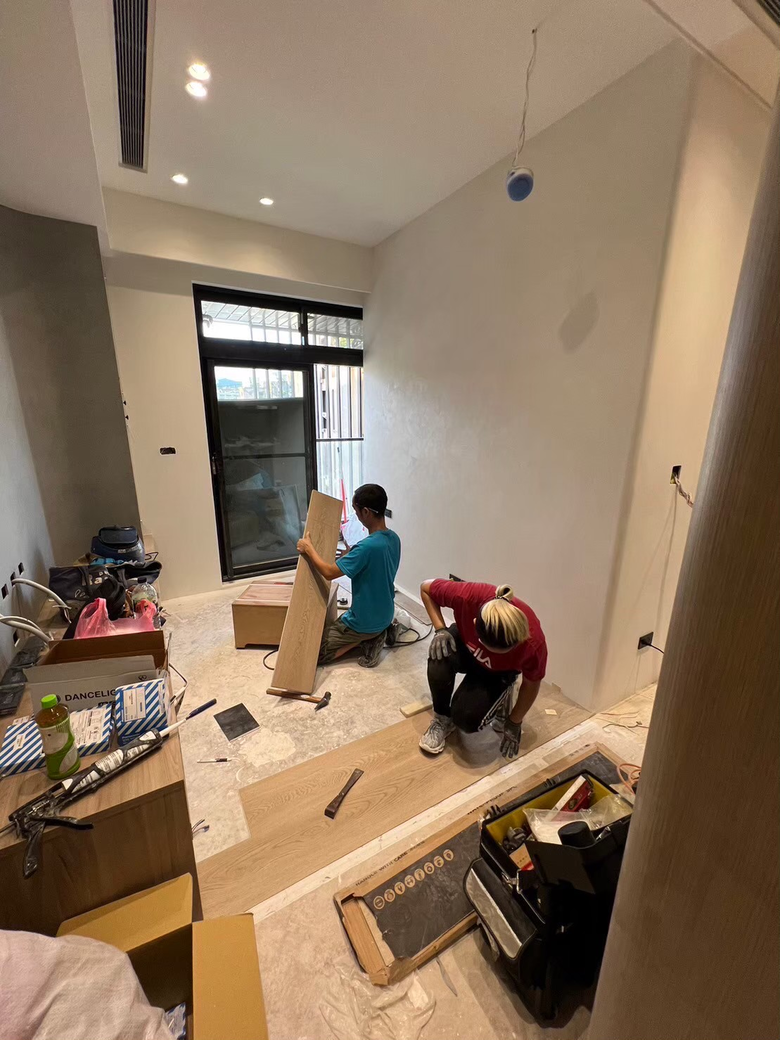 點我看大圖 【開箱】台北市松山區|20坪|隱身靜巷的現代住宅