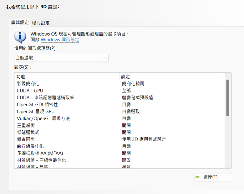 LG gram 顯卡驅動更新之後跑分降低.....