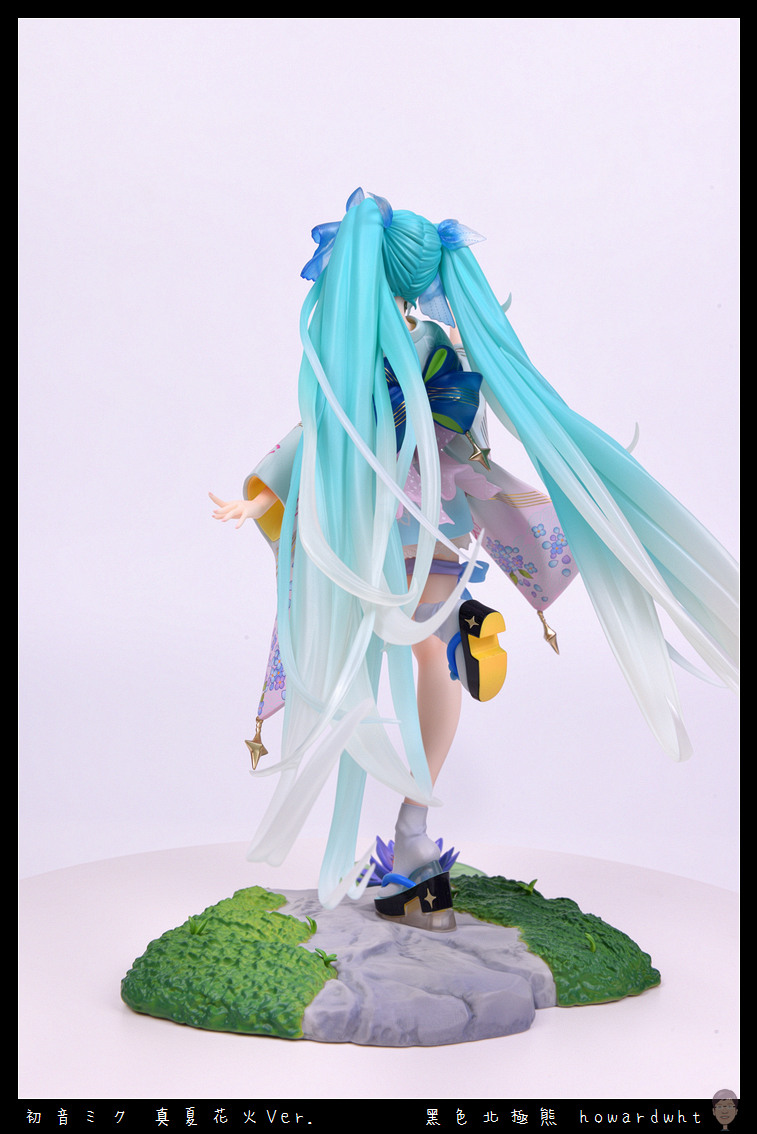 【開箱】F:NEX × POPPRO - 初音ミク 真夏花火Ver.