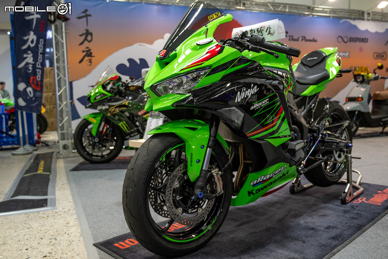 【採訪】2024台北重機暨人身部品展！多款新車ZX-4RR、全新MT-09、XSR900 GP、450MT搶先看！